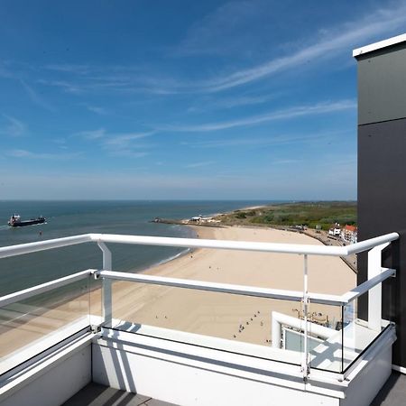 Strandappartementen De Gulden Stroom Vlissingen Zewnętrze zdjęcie