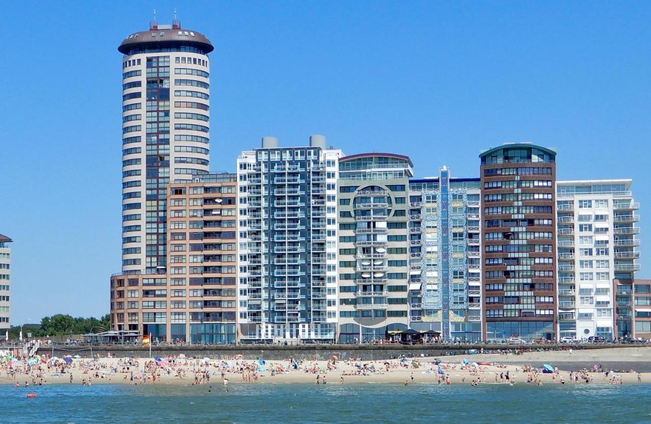 Strandappartementen De Gulden Stroom Vlissingen Zewnętrze zdjęcie