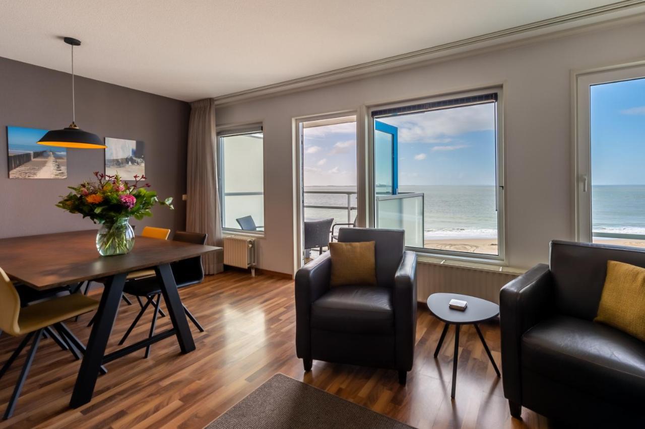 Strandappartementen De Gulden Stroom Vlissingen Zewnętrze zdjęcie