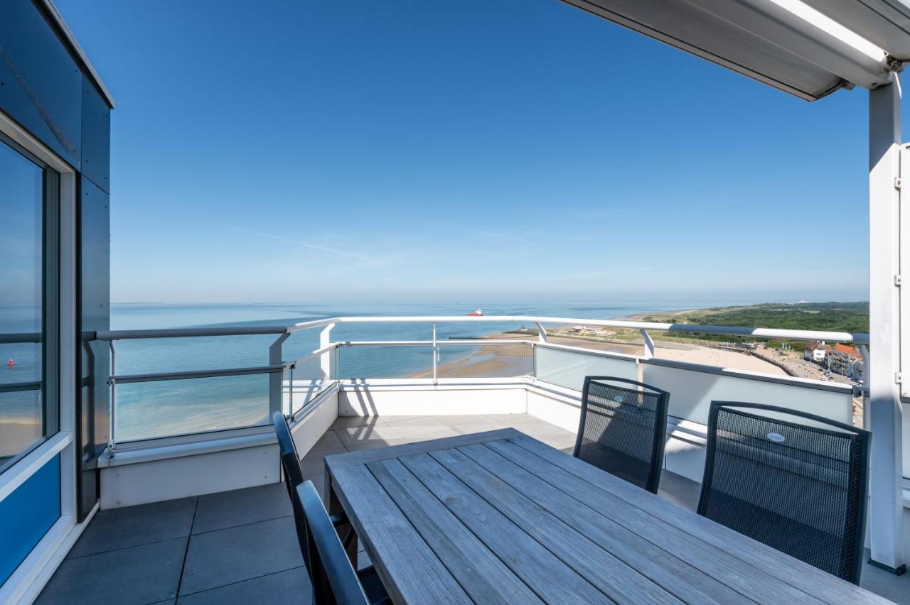 Strandappartementen De Gulden Stroom Vlissingen Zewnętrze zdjęcie