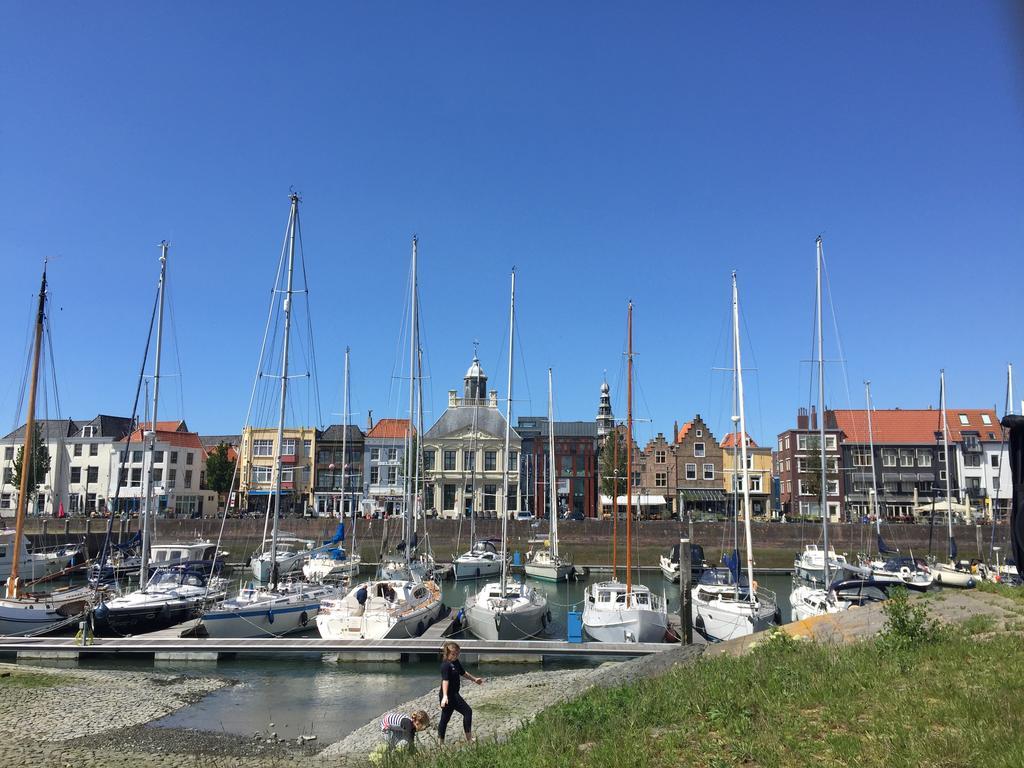 Strandappartementen De Gulden Stroom Vlissingen Zewnętrze zdjęcie