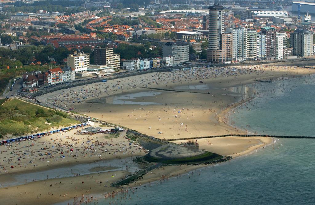 Strandappartementen De Gulden Stroom Vlissingen Zewnętrze zdjęcie