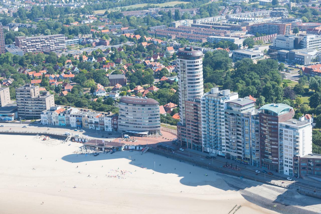 Strandappartementen De Gulden Stroom Vlissingen Zewnętrze zdjęcie