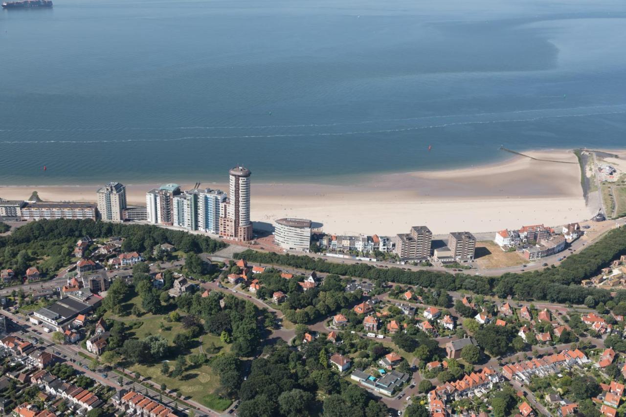 Strandappartementen De Gulden Stroom Vlissingen Zewnętrze zdjęcie